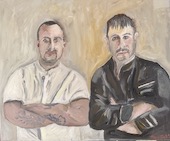 Portrett av Edoardo og Alberto